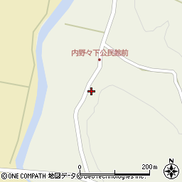 鹿児島県出水市高尾野町下高尾野4028周辺の地図