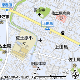 加島呉服店周辺の地図