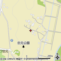 鹿児島県伊佐市大口原田1063周辺の地図