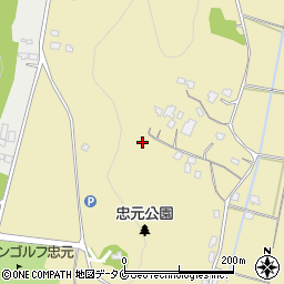 鹿児島県伊佐市大口原田1058周辺の地図