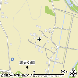 鹿児島県伊佐市大口原田1048周辺の地図