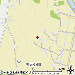 鹿児島県伊佐市大口原田1053周辺の地図