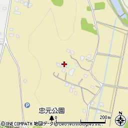 鹿児島県伊佐市大口原田1050周辺の地図