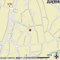 鹿児島県出水市高尾野町大久保7022周辺の地図