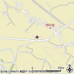 鹿児島県出水市高尾野町大久保6215周辺の地図