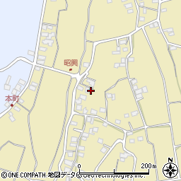 鹿児島県出水市高尾野町大久保7311周辺の地図