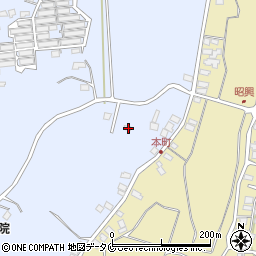 鹿児島県出水市高尾野町柴引3428周辺の地図