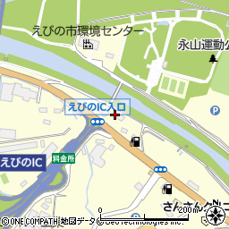 宮崎県えびの市永山941周辺の地図