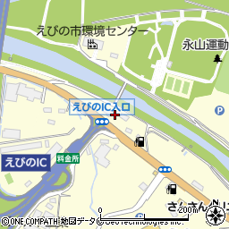 宮崎県えびの市永山940周辺の地図