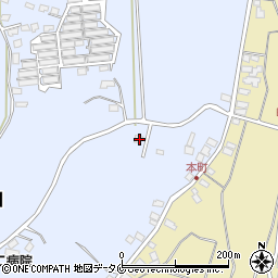 鹿児島県出水市高尾野町柴引3405周辺の地図