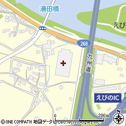 南九州福山通運株式会社　集荷専用周辺の地図