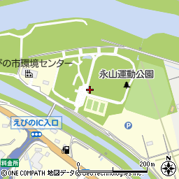 宮崎県えびの市永山785周辺の地図
