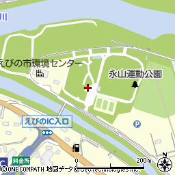 宮崎県えびの市永山792周辺の地図