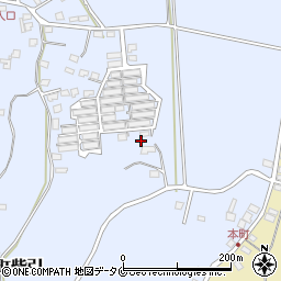 鹿児島県出水市高尾野町柴引3284周辺の地図
