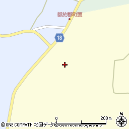 宮崎県西都市鹿野田5373周辺の地図
