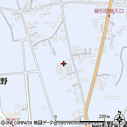 鹿児島県出水市高尾野町柴引2346周辺の地図