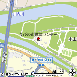 宮崎県えびの市永山773周辺の地図