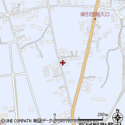 鹿児島県出水市高尾野町柴引2618周辺の地図