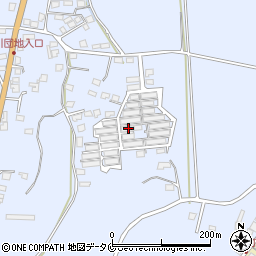 鹿児島県出水市高尾野町柴引3275周辺の地図