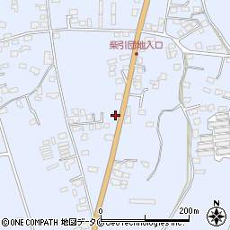 鹿児島県出水市高尾野町柴引2620周辺の地図
