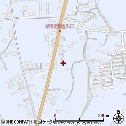 鹿児島県出水市高尾野町柴引2623周辺の地図