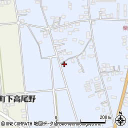 鹿児島県出水市高尾野町柴引2342周辺の地図