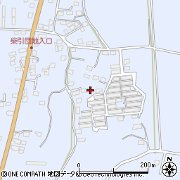 鹿児島県出水市高尾野町柴引3306周辺の地図