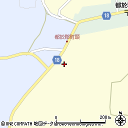 宮崎県西都市鹿野田5380周辺の地図
