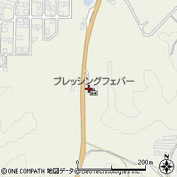 ブレッシングフェバー株式会社　阿久根工場周辺の地図