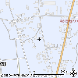 鹿児島県出水市高尾野町柴引2350周辺の地図