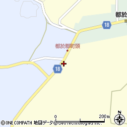 宮崎県西都市鹿野田5380-1周辺の地図