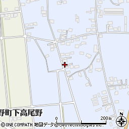 鹿児島県出水市高尾野町柴引2294周辺の地図