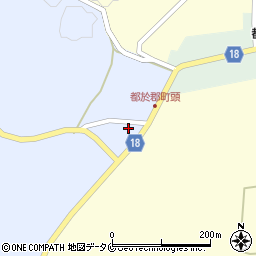 宮崎県西都市荒武425周辺の地図