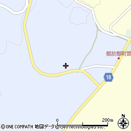 宮崎県西都市荒武379周辺の地図