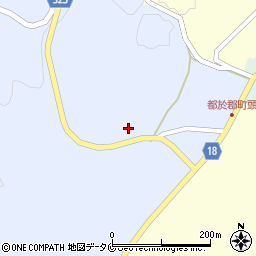 宮崎県西都市荒武379周辺の地図