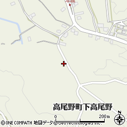 鹿児島県出水市高尾野町下高尾野2135周辺の地図