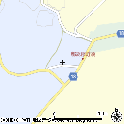 宮崎県西都市荒武428-1周辺の地図