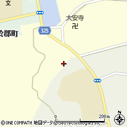 宮崎県西都市鹿野田5048周辺の地図