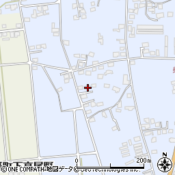 鹿児島県出水市高尾野町柴引2295周辺の地図