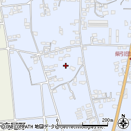 鹿児島県出水市高尾野町柴引2297周辺の地図