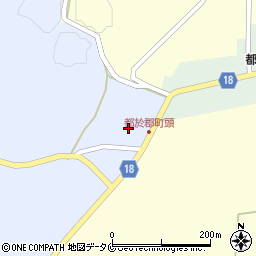 宮崎県西都市荒武421周辺の地図