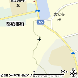 宮崎県西都市鹿野田5575-4周辺の地図