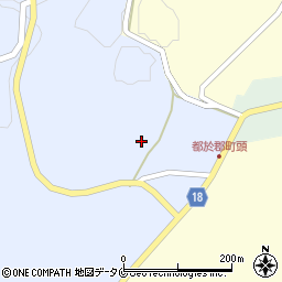宮崎県西都市荒武407周辺の地図