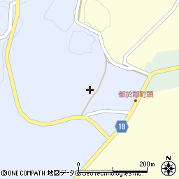 宮崎県西都市荒武432周辺の地図