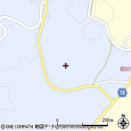 宮崎県西都市荒武366周辺の地図