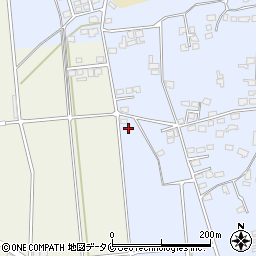 鹿児島県出水市高尾野町柴引2215周辺の地図