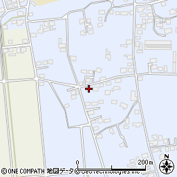 鹿児島県出水市高尾野町柴引2302周辺の地図