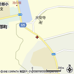 宮崎県西都市鹿野田5047周辺の地図