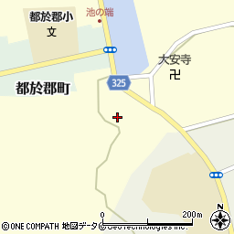 宮崎県西都市鹿野田5577周辺の地図