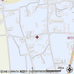 鹿児島県出水市高尾野町柴引2304周辺の地図